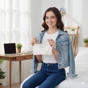 Hello Kitty Edition Cotton Beginner Bra for Girls